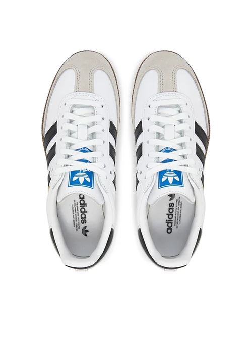 SAMBA OG J          FTWWHT/CBLACK/GUM5 ADIDAS ORIGINALS | IE3675/ND